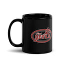 Taza negra brillante LHST