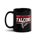 JE PTO Black Glossy Mug