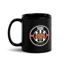 Taza negra brillante RSMG Select