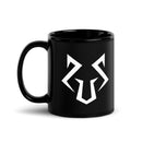 Spy - Wolfpack 9u Black Glossy Mug