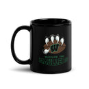Taza negra brillante Winslow Maullers