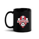 Taza negra brillante de Bloomfield SC