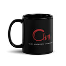 CASH Black Glossy Mug