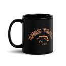 PAKT Black Glossy Mug