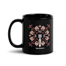 Renee Rockarts Black Glossy Mug