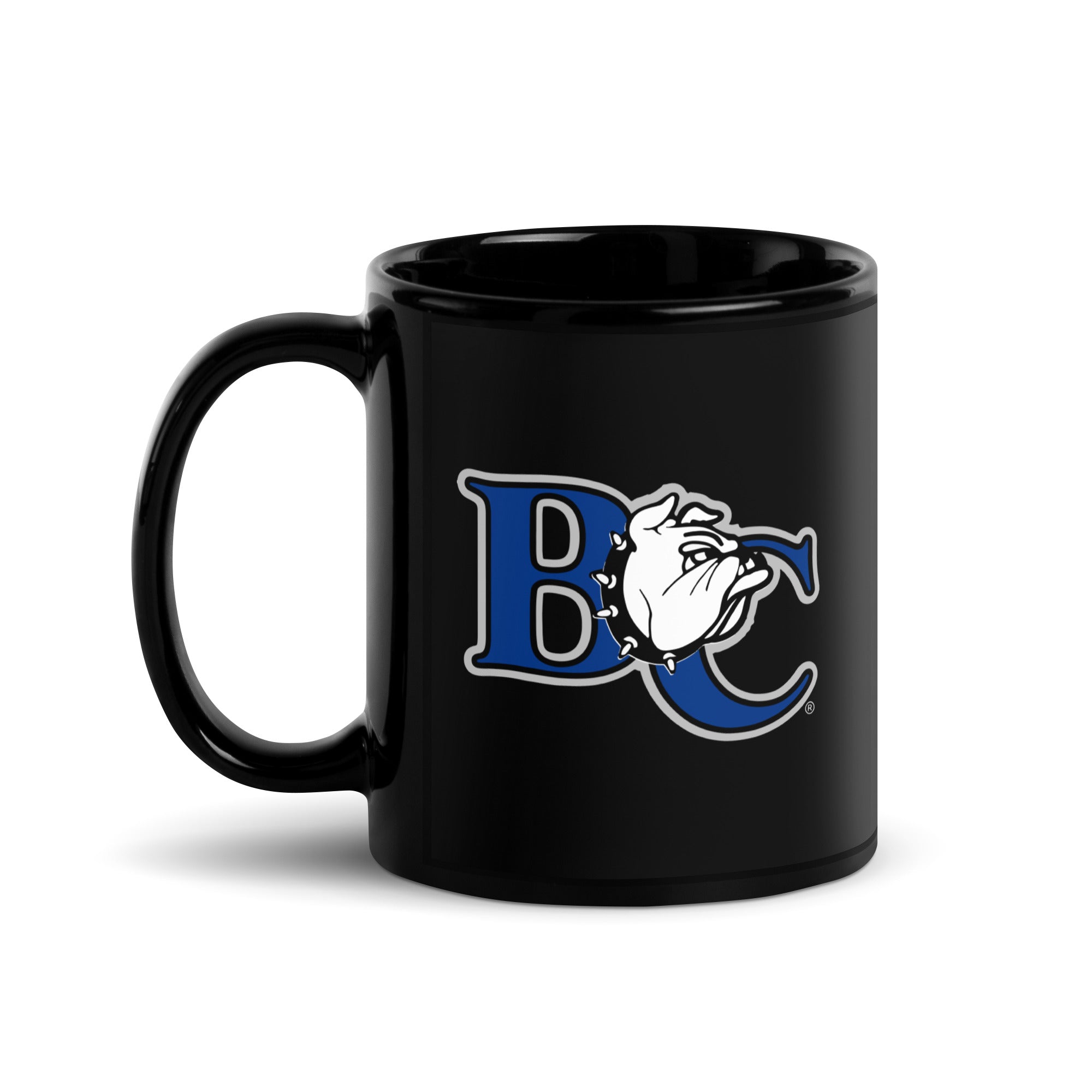 Taza negra brillante BCWS