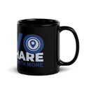 Taza negra brillante REVO Rideshare