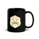 TYL Black Glossy Mug
