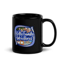 KFA Black Glossy Mug
