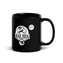 BRML Black Glossy Mug