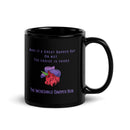 TIDR Black Glossy Mug