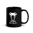 Taza negra brillante Venom Tactical LLC