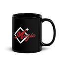 Manteca Magic Black Glossy Mug