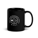 BVAC Black Glossy Mug