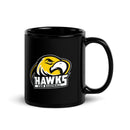 CSM Baseball Black Glossy Mug