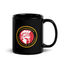 CGA Black Glossy Mug