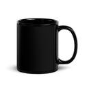 Taza negra brillante NewJerseyRat