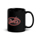 Taza negra brillante LHST