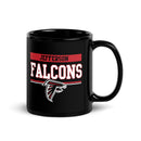 JE PTO Black Glossy Mug