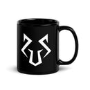 Spy - Wolfpack 9u Black Glossy Mug