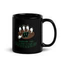 Taza negra brillante Winslow Maullers