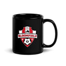 Taza negra brillante de Bloomfield SC