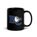 Taza negra brillante BCWS