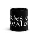 SOA Black Glossy Mug