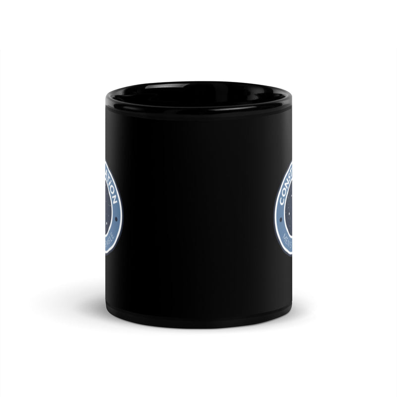 CME Black Glossy Mug