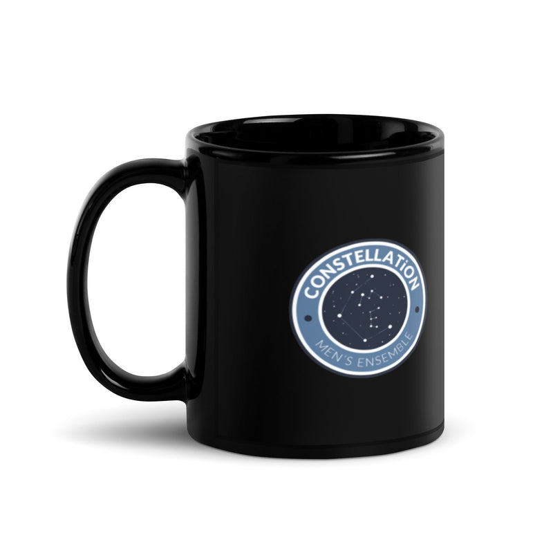 CME Black Glossy Mug