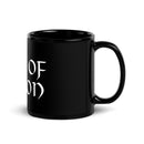 SOA Black Glossy Mug