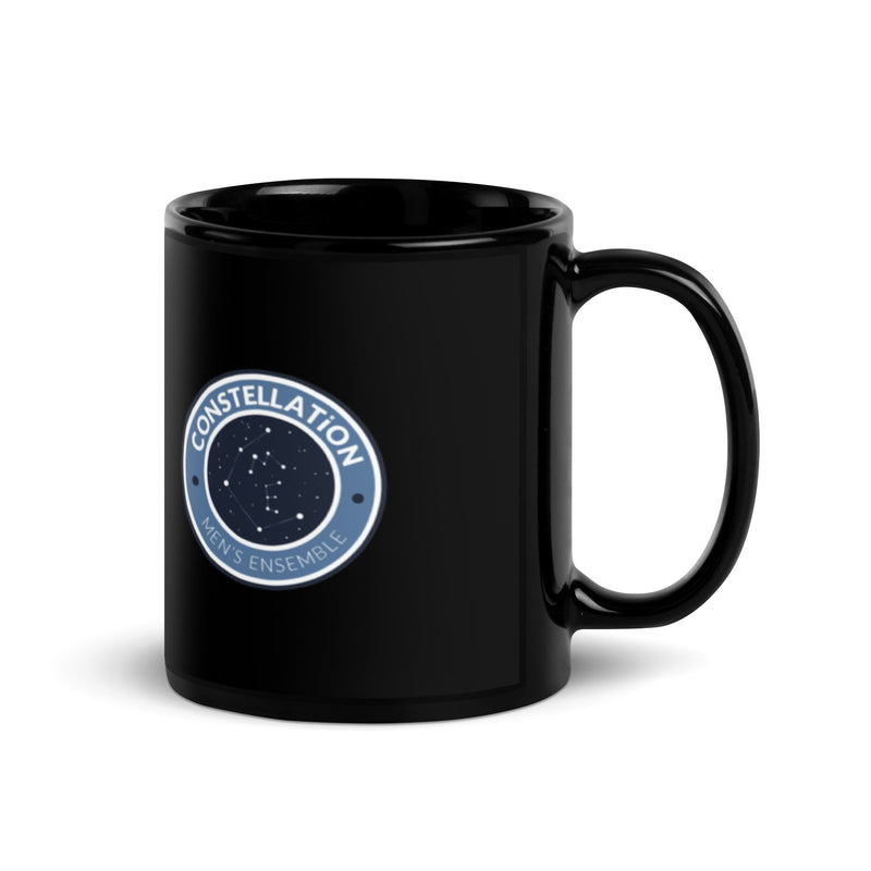 CME Black Glossy Mug