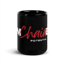 Unchained Potential Black Glossy Mug