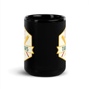TYL Black Glossy Mug