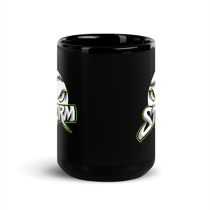 SBC Black Glossy Mug