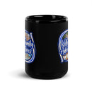 KFA Black Glossy Mug