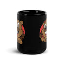 LCB Black Glossy Mug