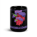 TIDR Black Glossy Mug