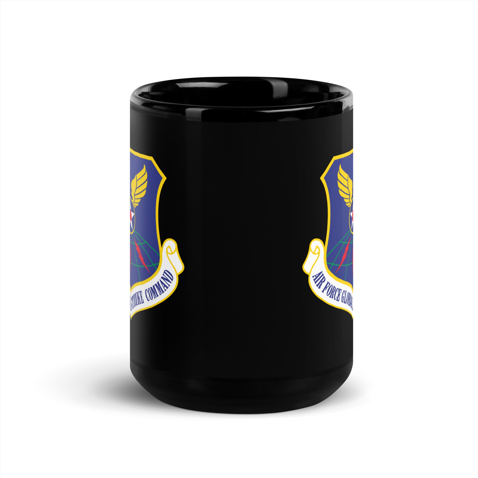 FTEC Black Glossy Mug