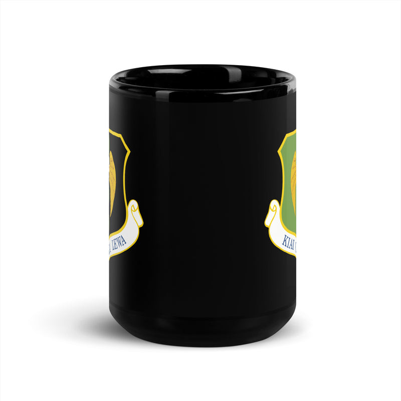 FTEC Black Glossy Mug (5 BW)