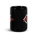 Manteca Magic Black Glossy Mug