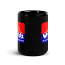 Wridz Black Glossy Mug