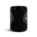BVAC Black Glossy Mug
