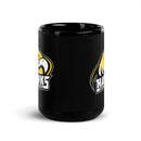 CSM Baseball Black Glossy Mug
