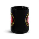 CGA Black Glossy Mug