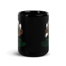 Taza negra brillante Winslow Maullers