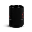 CASH Black Glossy Mug