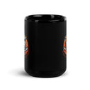 Taza negra brillante PPC
