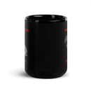 WVHG Black Glossy Mug