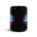 IDG Dance Black Glossy Mug